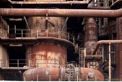 Photo Textures of Building Chemical Plants